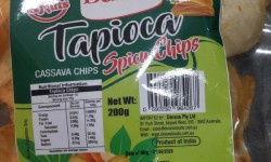 Derana Spicy Tapioca Chip 200g