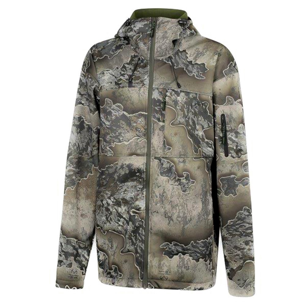 Ridgeline Womens Ascent Softshell Jacket Excape Camo | Broncos Outdoors