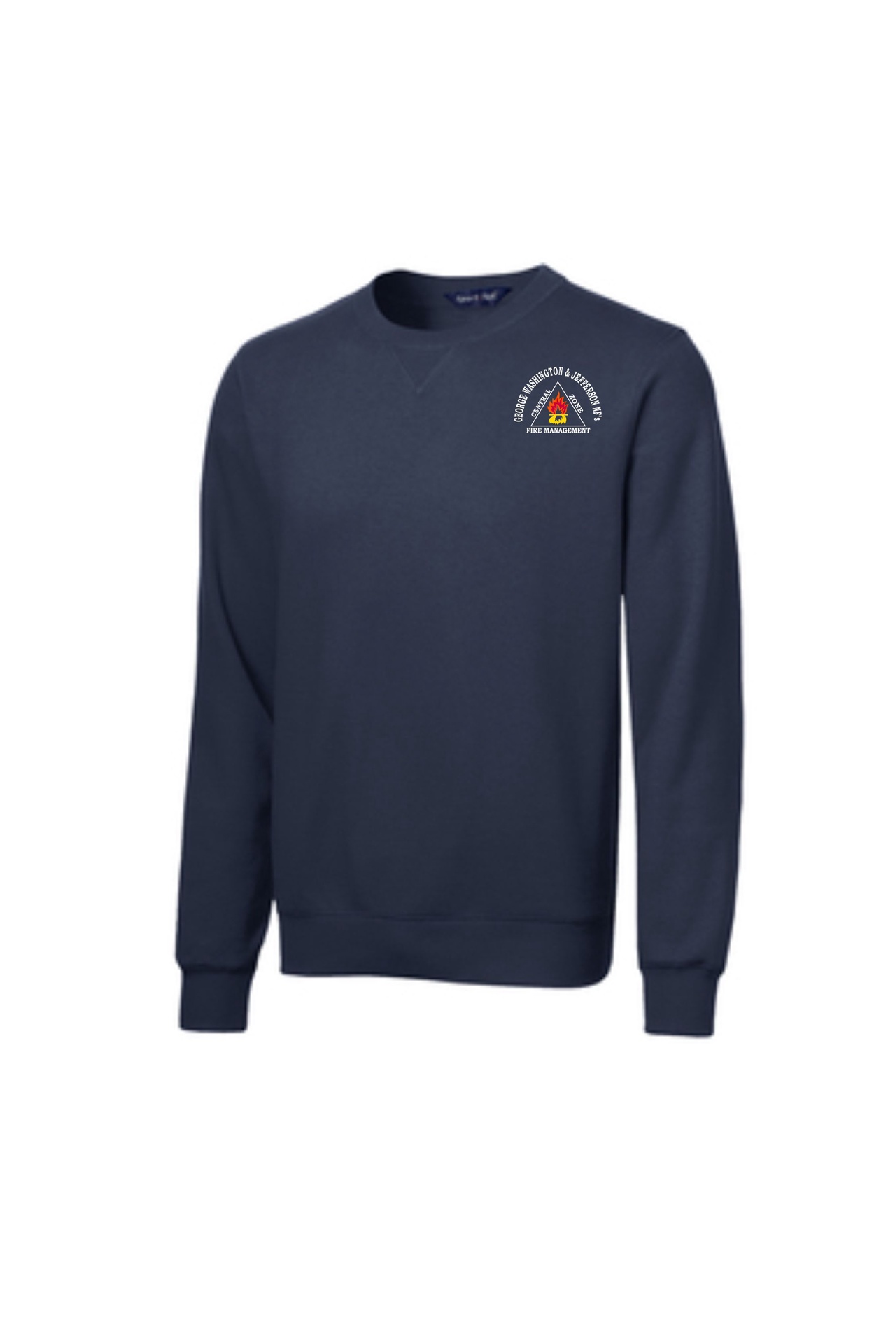 sport tek crewneck sweatshirt