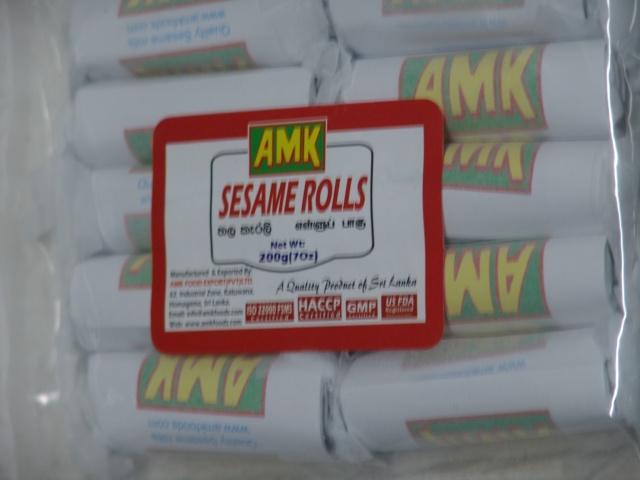 Amk Sesame Rolls 200g