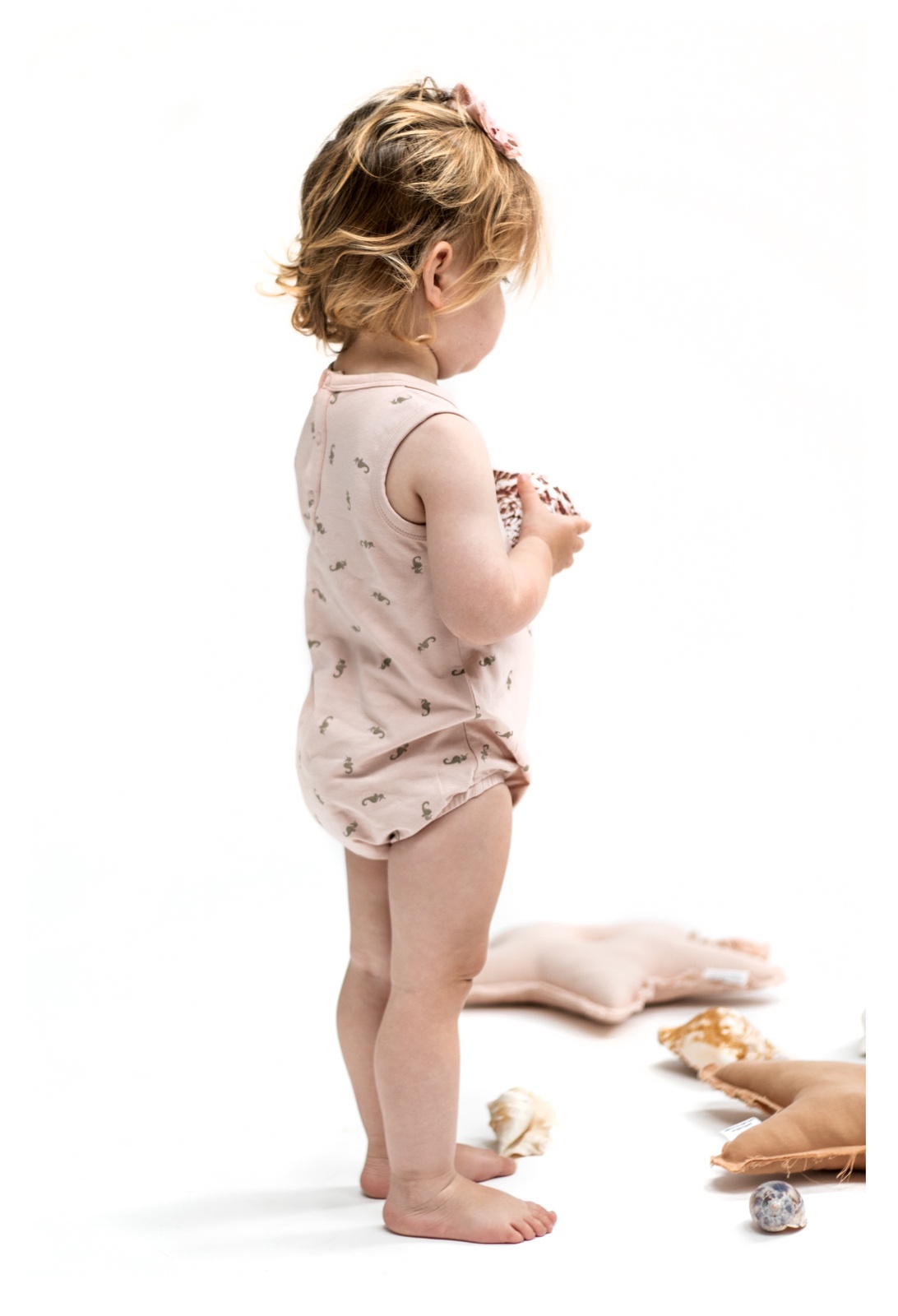 SEAHORSE BUBBLE ROMPERS