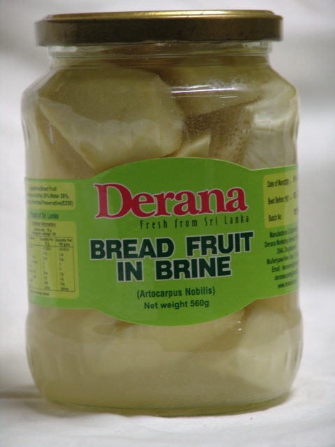 Derana Bread Fruit In Brine 560g