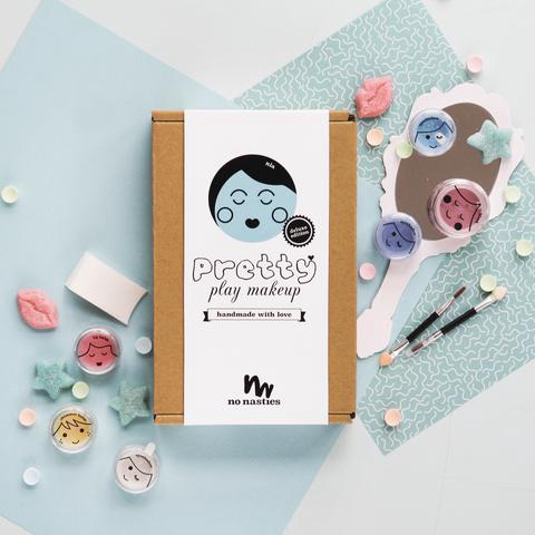 NIA -DELUXE TURQUOISE PRETTY PLAY MAKE UP BOX
