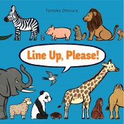 Line Up Please- Paperback