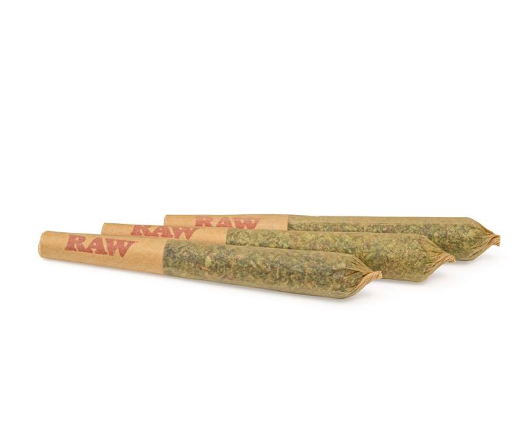 Gluerangutan (Pre-Roll) / 3.5g / Pre-Roll Packs (7) / Hybrid