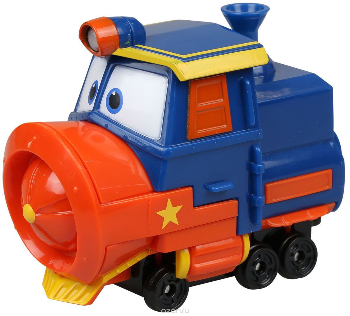 robot trains victor toy