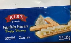 Kist Vanila Wafers 225g
