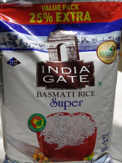 India Gate Basmati Super 10kg (25%extra)