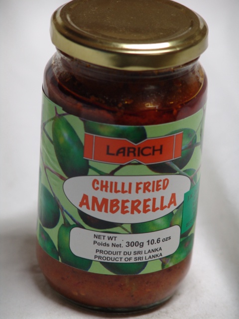 Larich Chilli Fried Amberella 200g