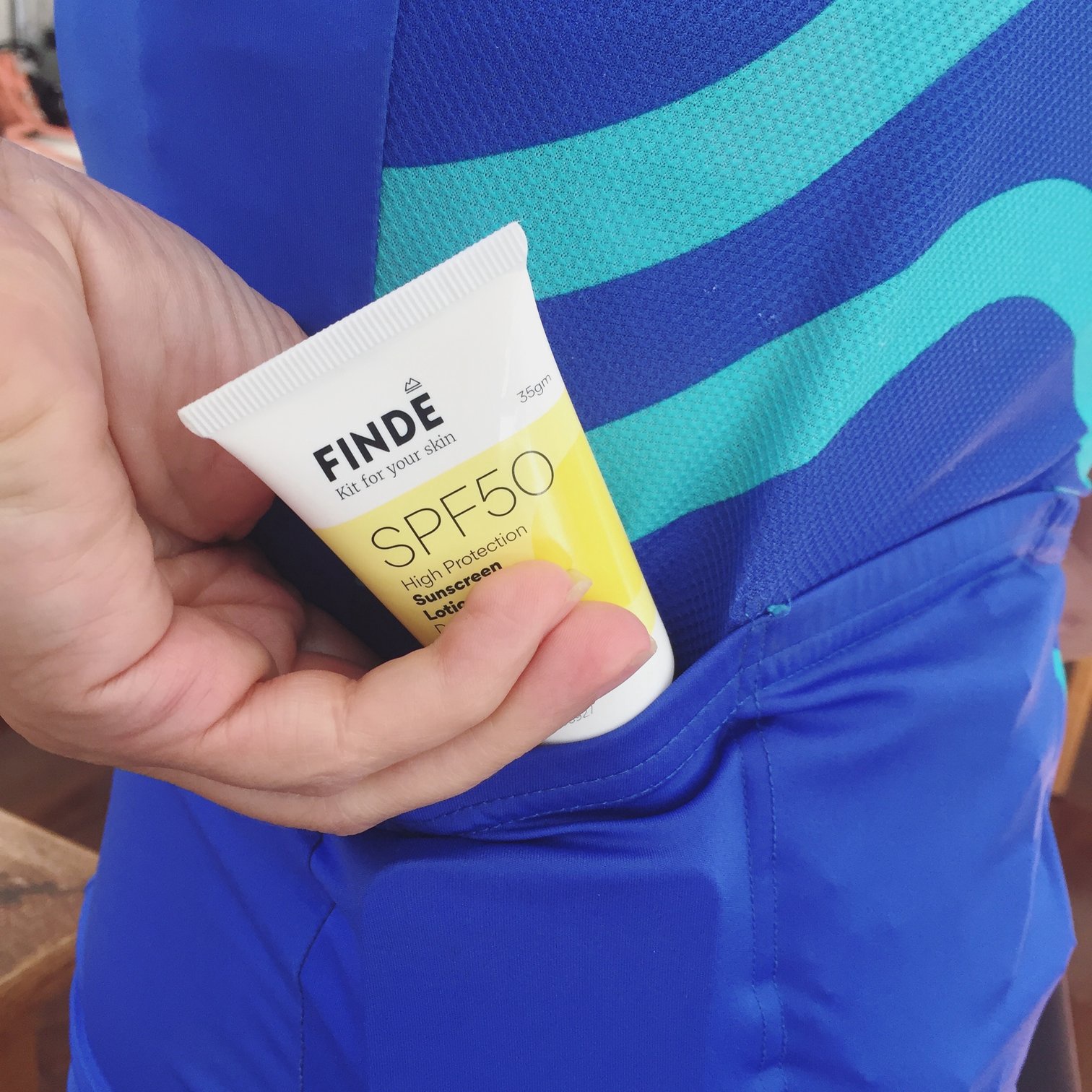 FINDE SPF30 35g Sunscreen Tube