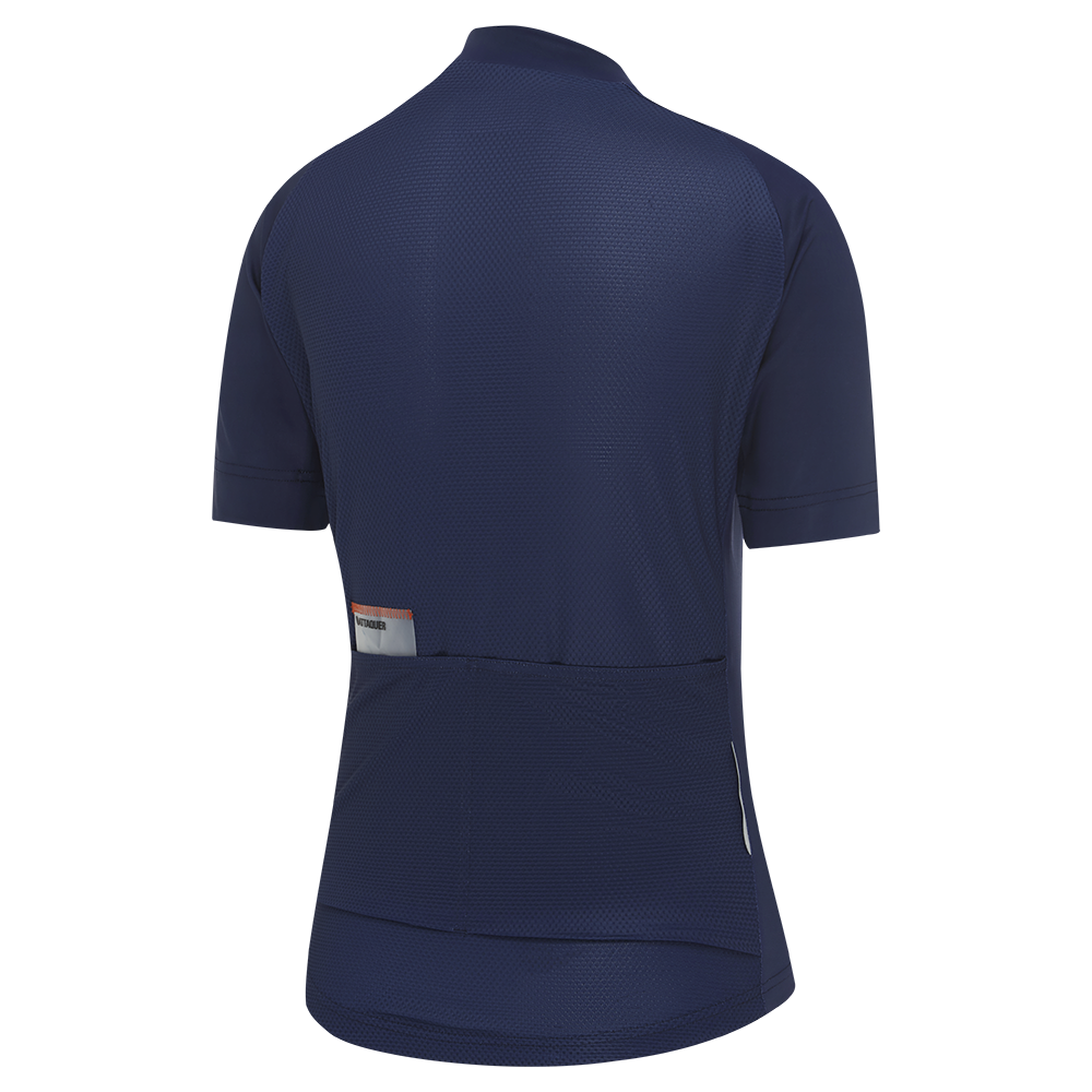ATQ Womens A-Line SS Jersey Navy