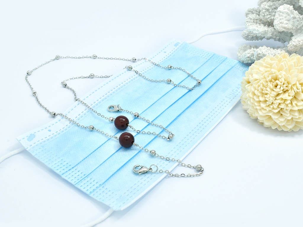 Red Sandalwood Mask Strip - Chain