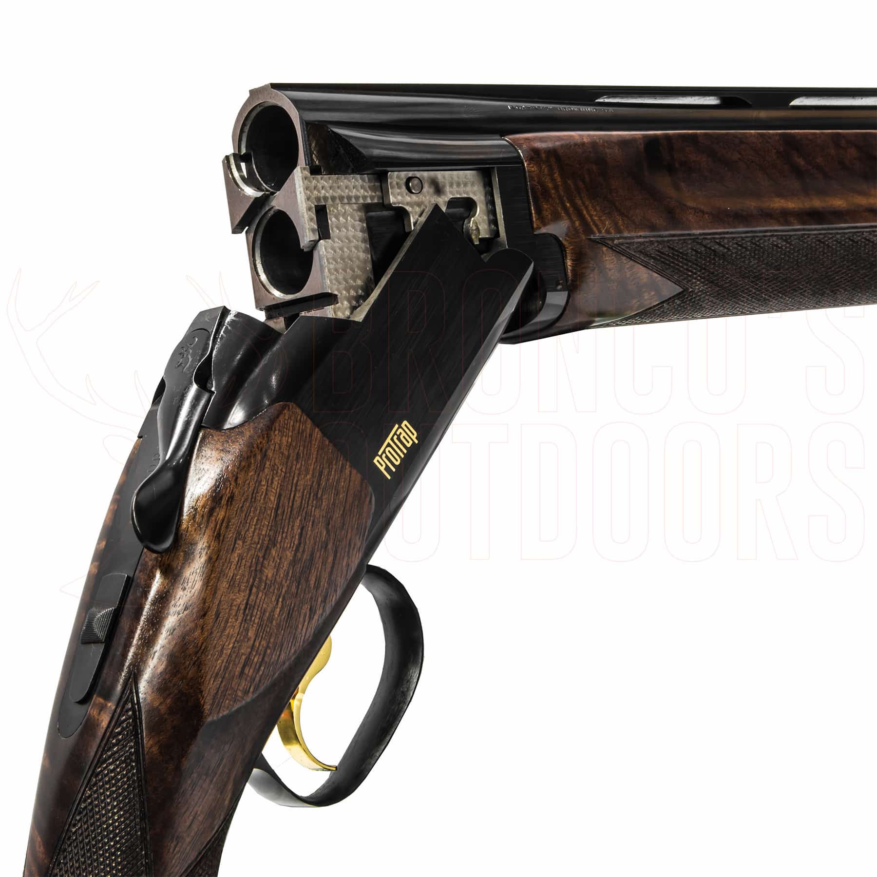 Browning B725 ProTrap Black Edition Fixed 12g 30" Broncos Outdoors