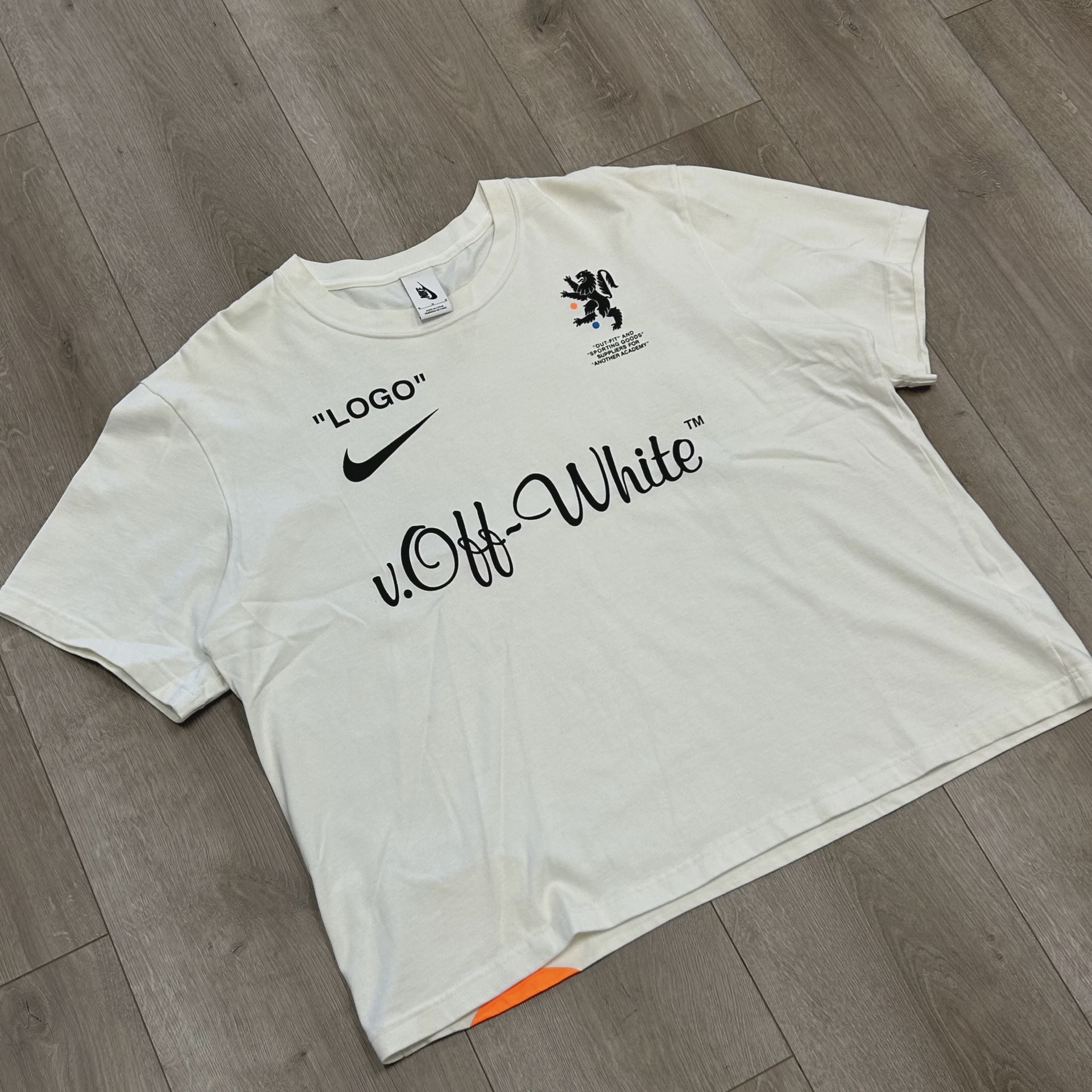 NikeLab x Off-White Mercurial NRG X Tee • Pre-Owned [5720] 8