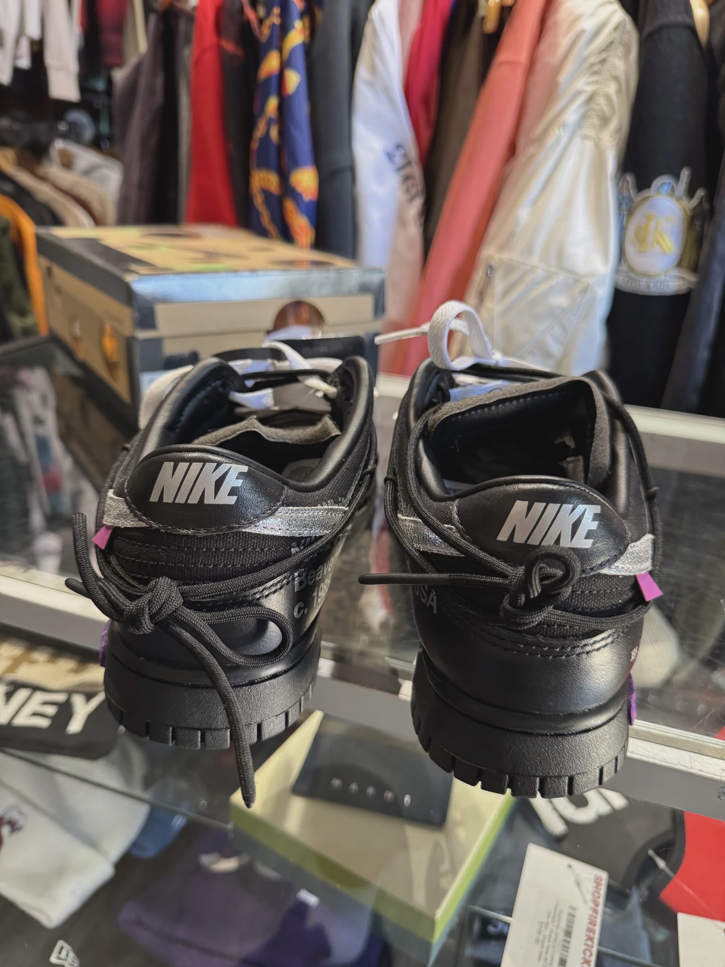 Nike Dunk Low Off-White Lot 50 • Pre-Owned [1787] - photo 3
