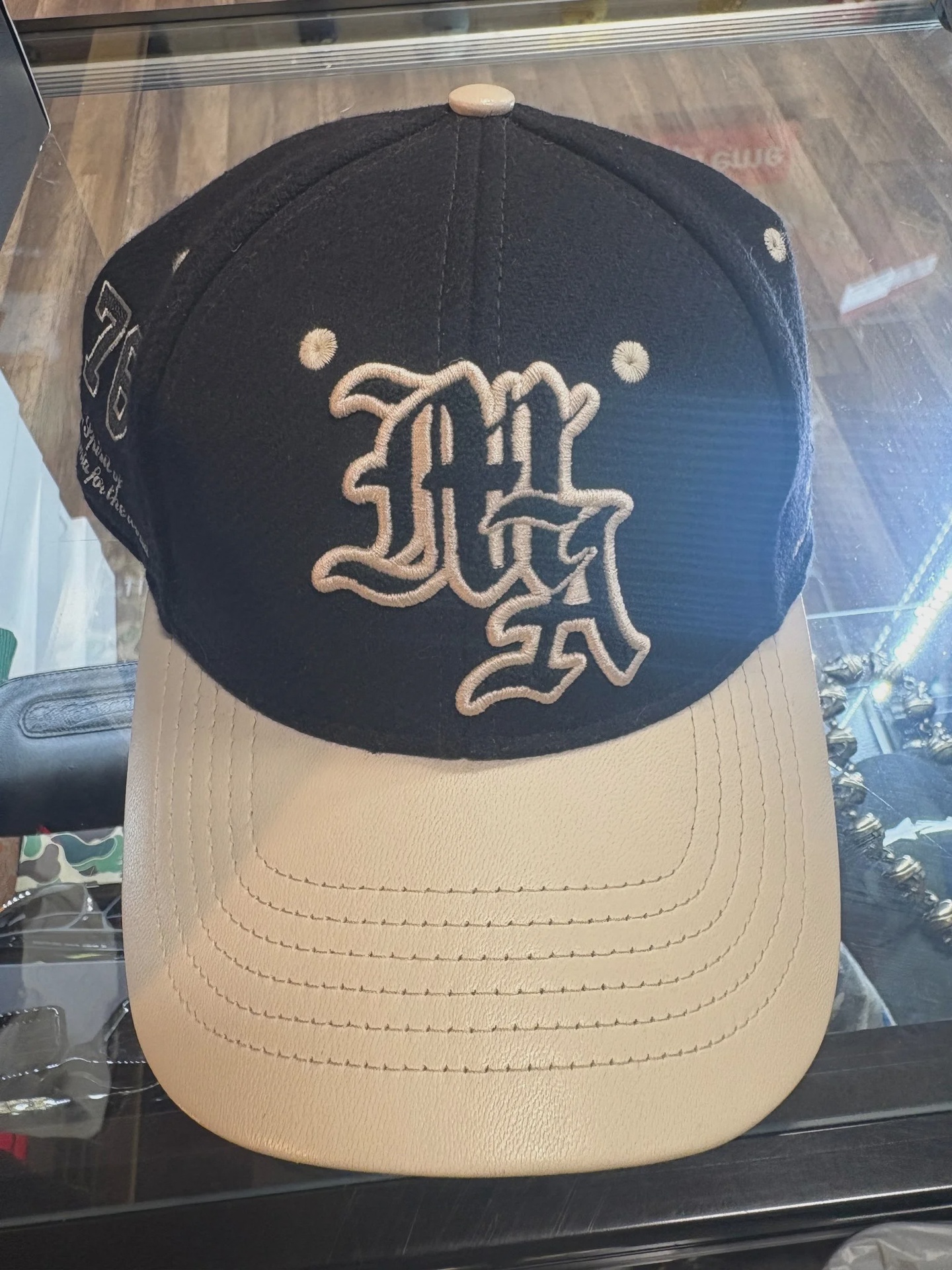 Amiri Amiri Embroidered hat - Size One Size