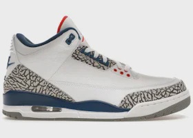 Jordan Air Jordan 3 Retro True Blue (2016) - Size US M 8.5