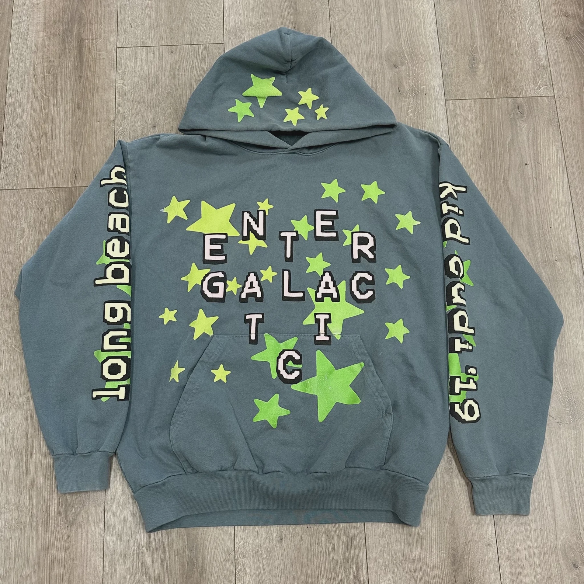 Cactus Plant Flea Market Cactus Plant Flea Market (CPFM) x Kid Cudi "Entergalactic" Hoodie - Size L
