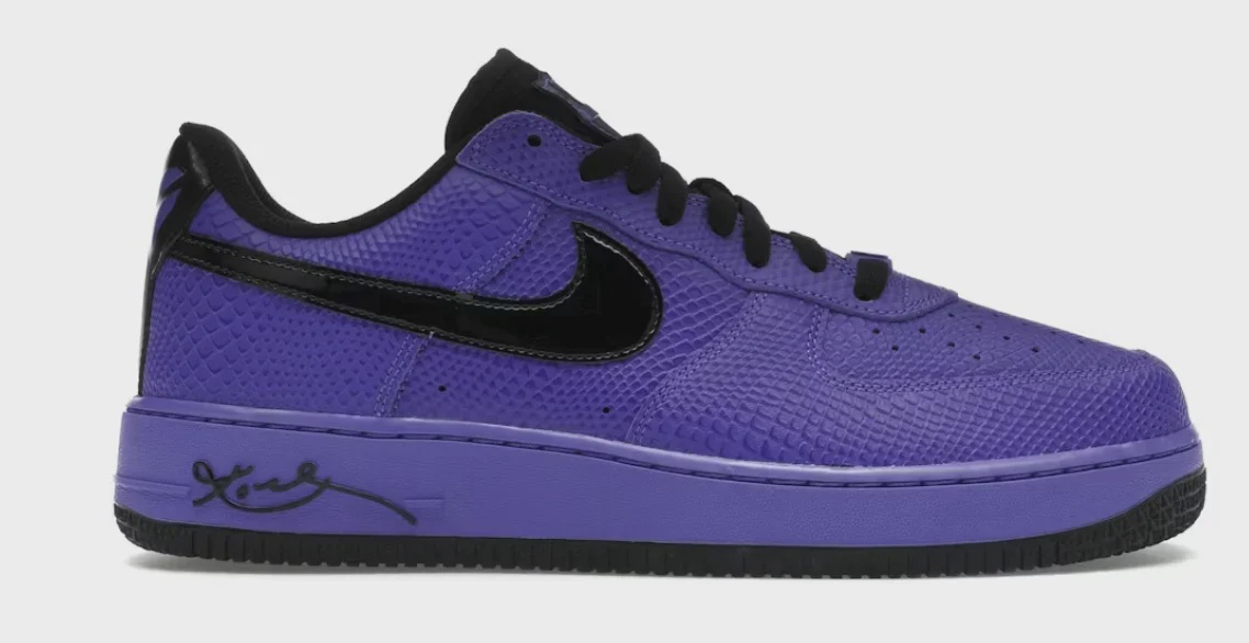 Nike Nike Air Force 1 Low Protro Kobe Bryant x FC Barcelona Persian Violet - Size US M 13