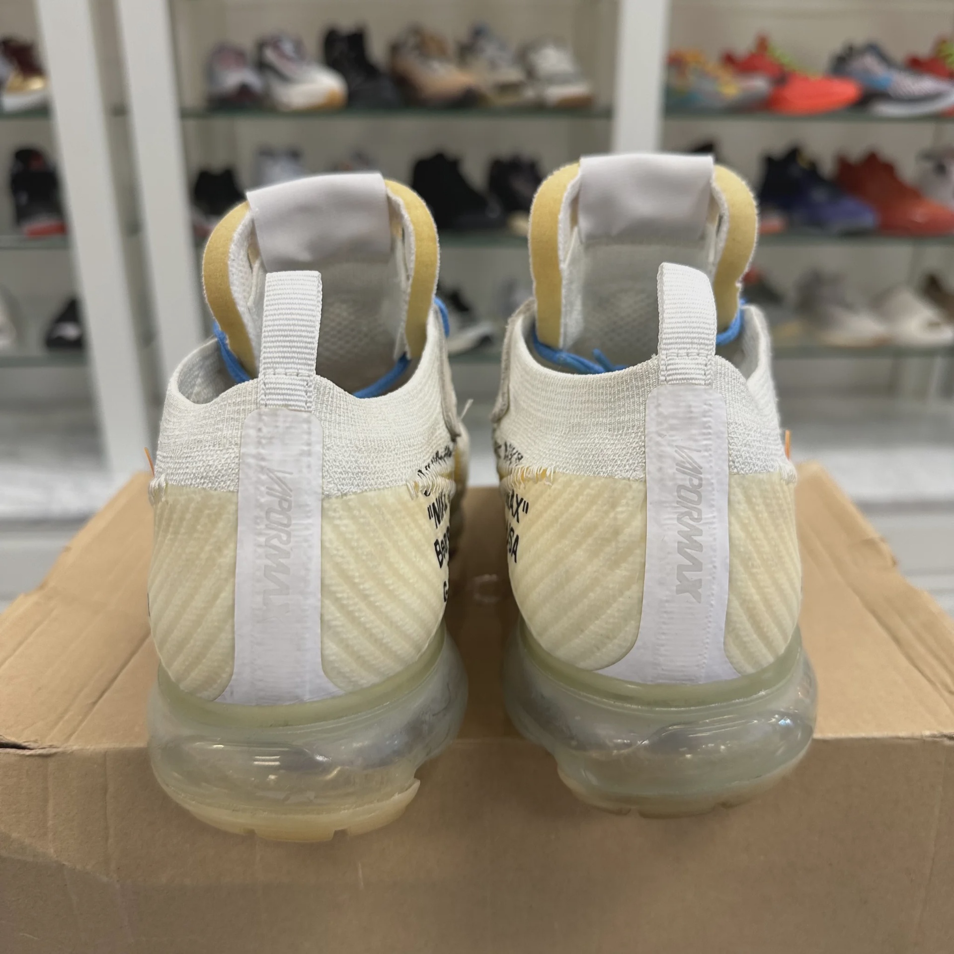 Nike Air VaporMax Off-White (2018) • Pre-Owned [4156] - photo 5