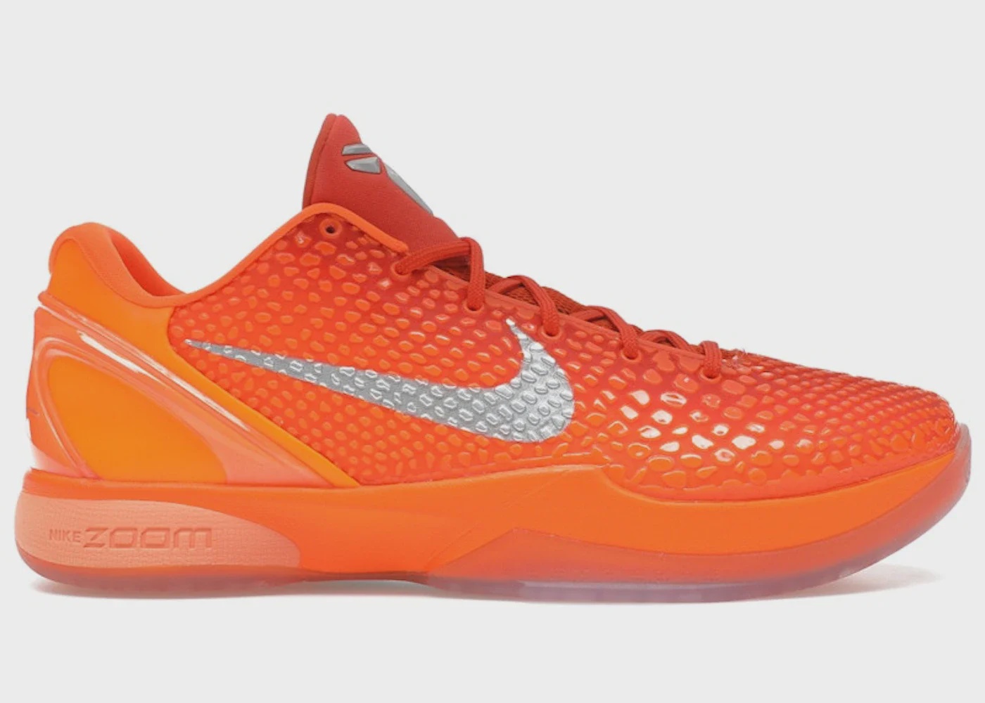 Nike Nike Kobe 6 Protro Total Orange - Size US M 11.5
