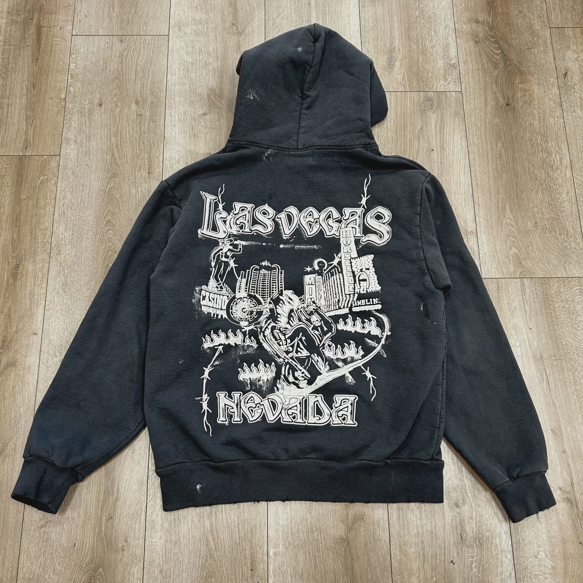 Warren Lotas Warren Lotas Las Vegas Hoodie - Size M