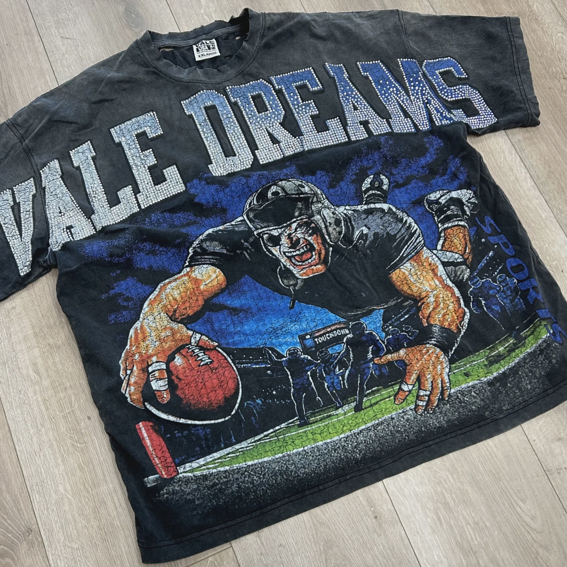 Vale Forever Gridiron Bling T-Shirt • Pre-Owned [2107] - photo 5