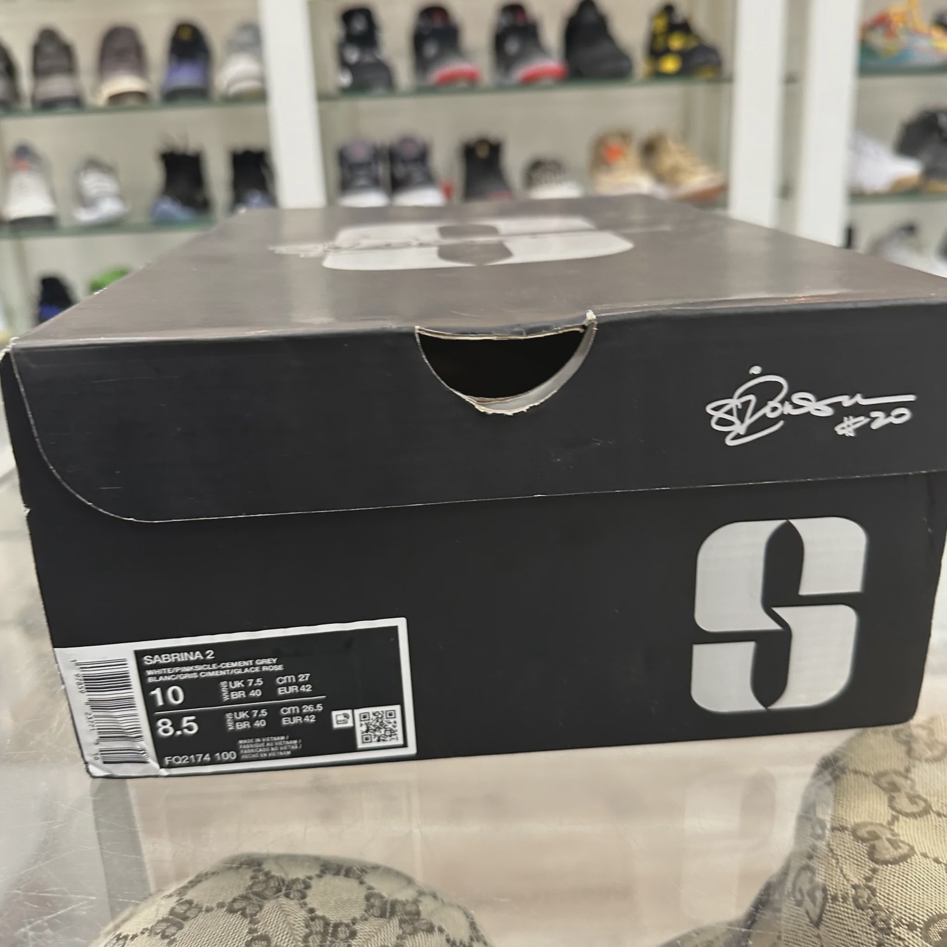 Nike Sabrina 2 Lily (Women's) • Pre-Owned [2481] - photo 2
