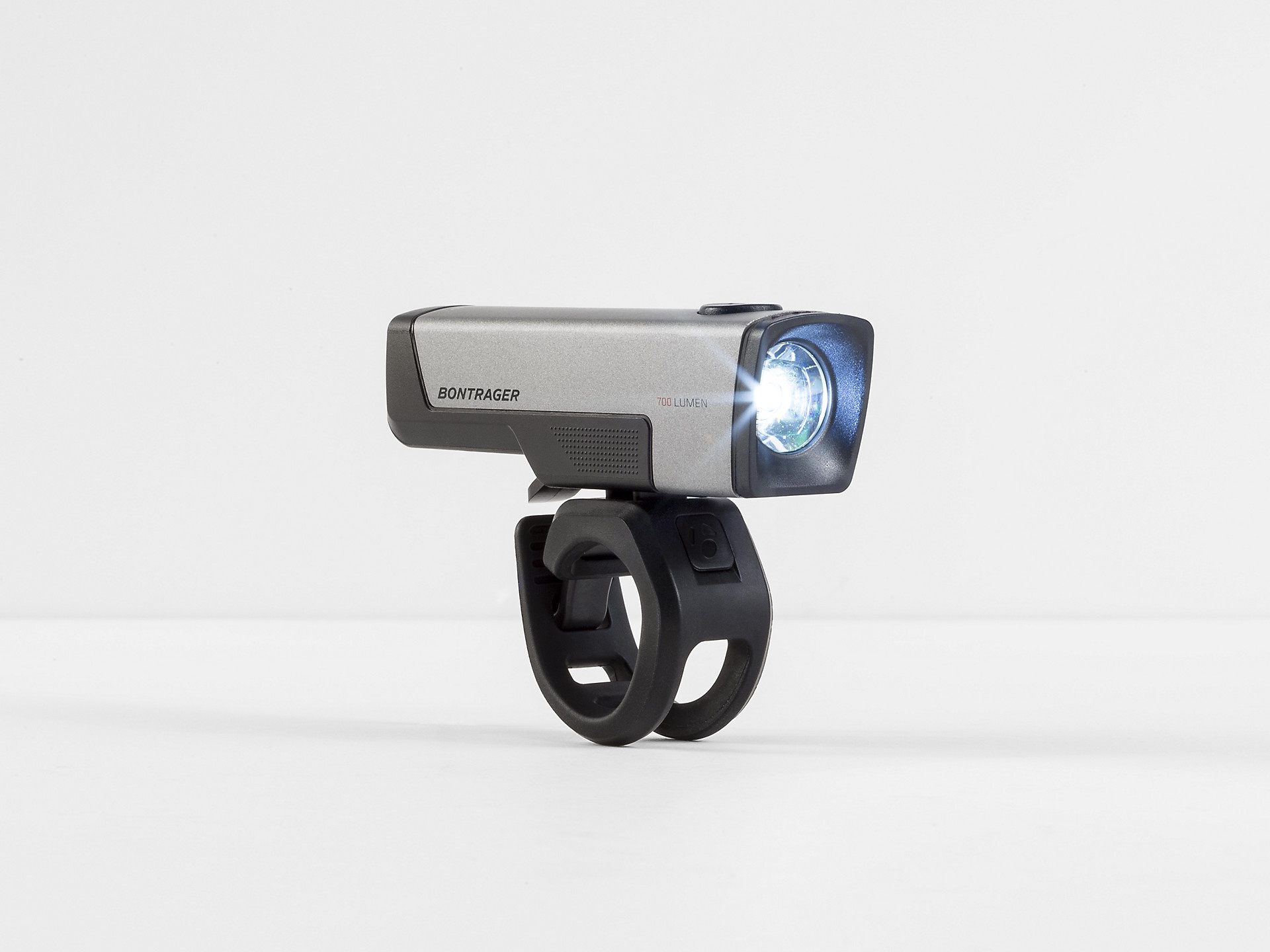 Bontrager Ion Comp R Front Bike Light, Metallic Gunmetal