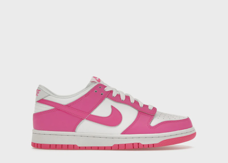 Nike Nike Dunk Low Laser Fuchsia (GS) • New - Size US Y 7