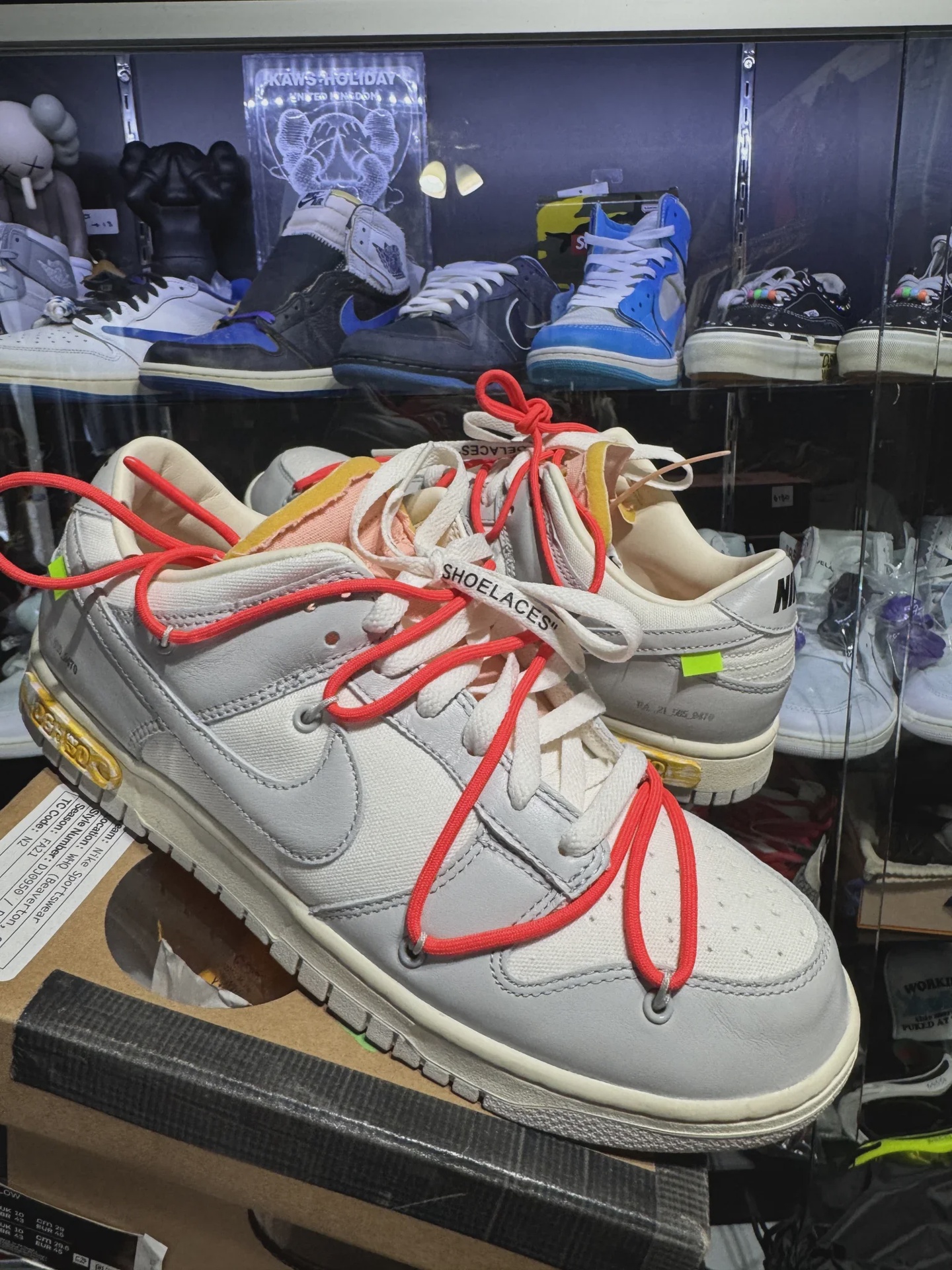 Nike Dunk Low Off-White Lot 6 • Pre-Owned [2262] - photo 1