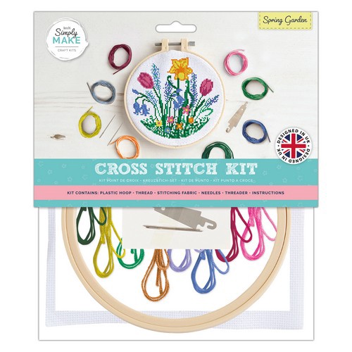 Simply Make - Cross Stitch Kit