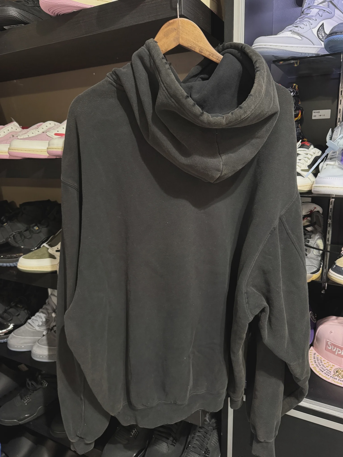 Balenciaga 2020 One Like Hoodie Black M • Pre-Owned [1512] - photo 2