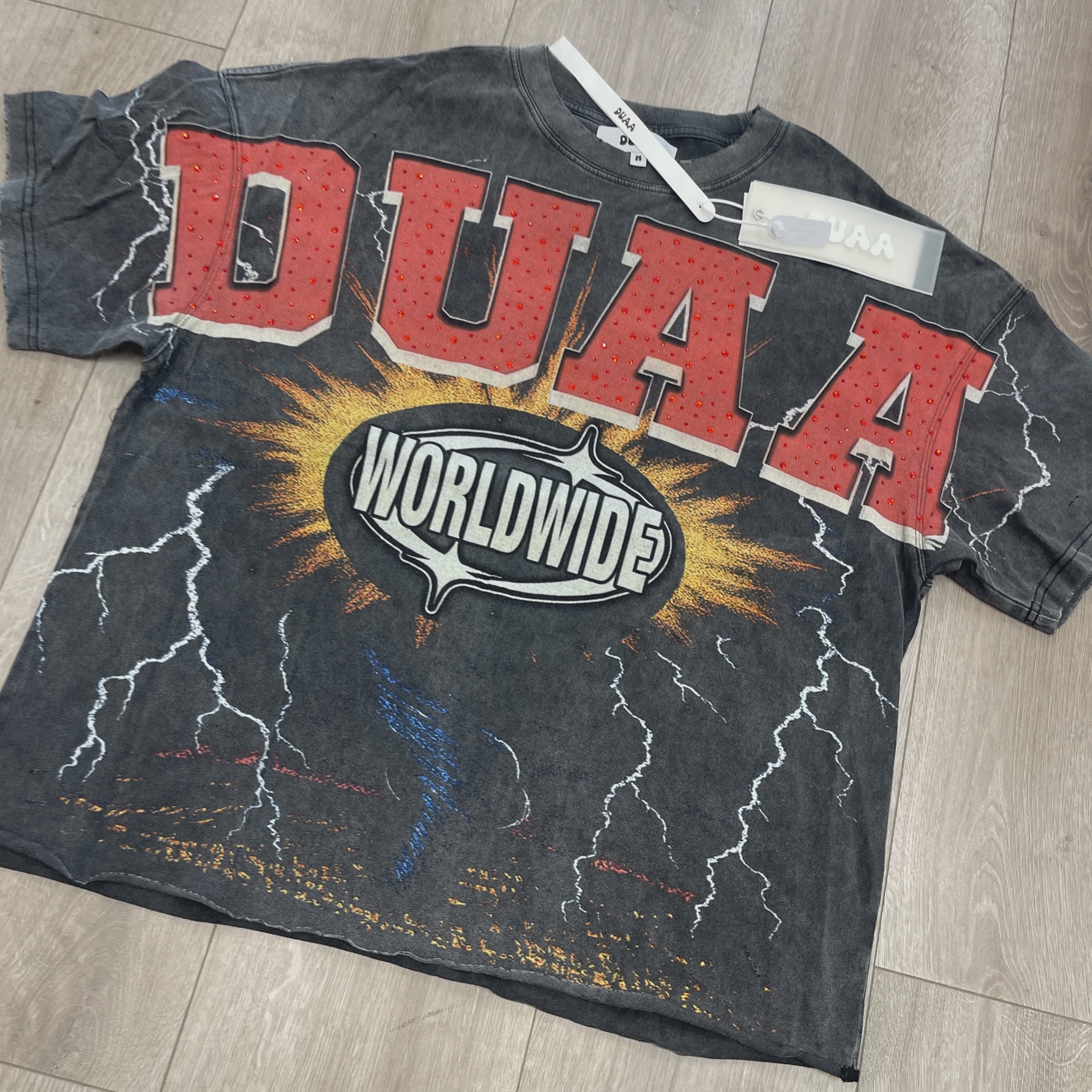 DUAA Worldwide Graphic • Brand New [5103] 5