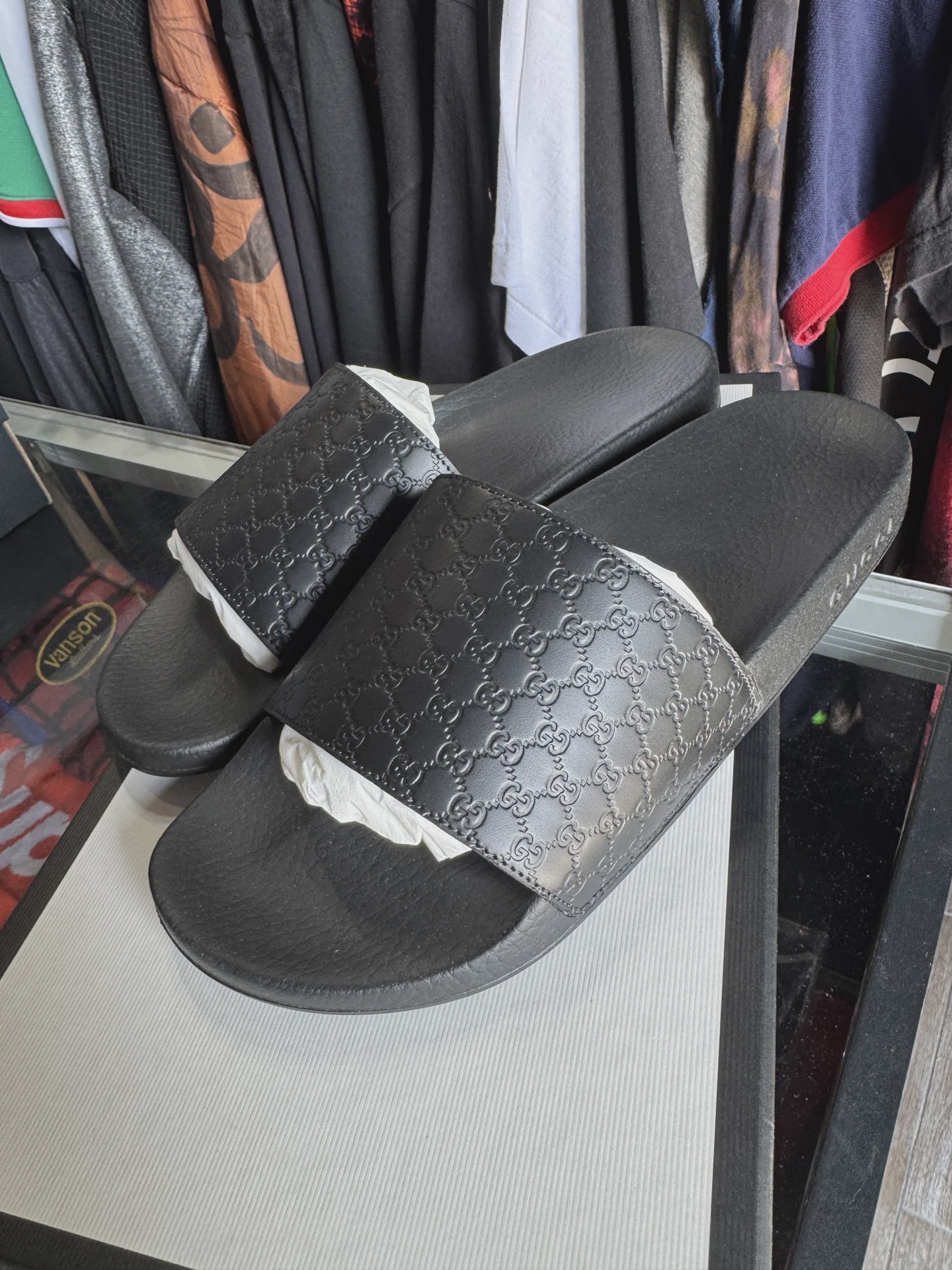 Gucci Slide • Brand New [9995] - photo 2