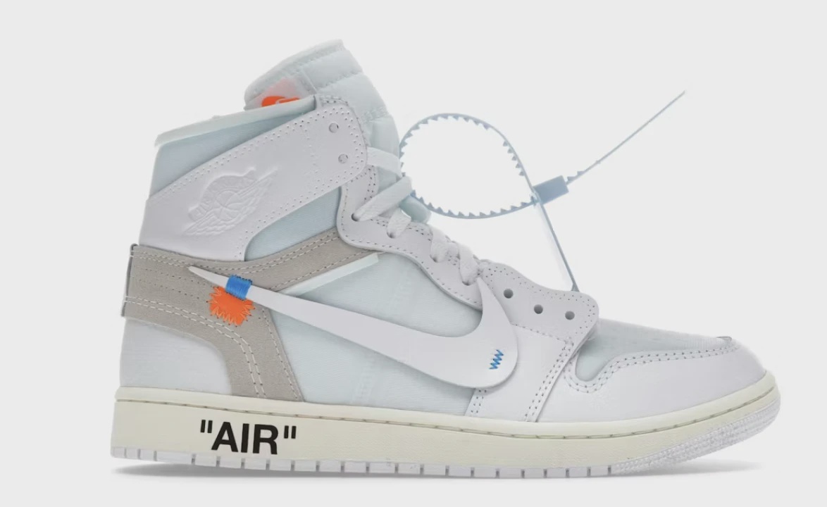 Air Jordan 1 Retro High Virgil Abloh Archive Alaska • Brand New [8941]