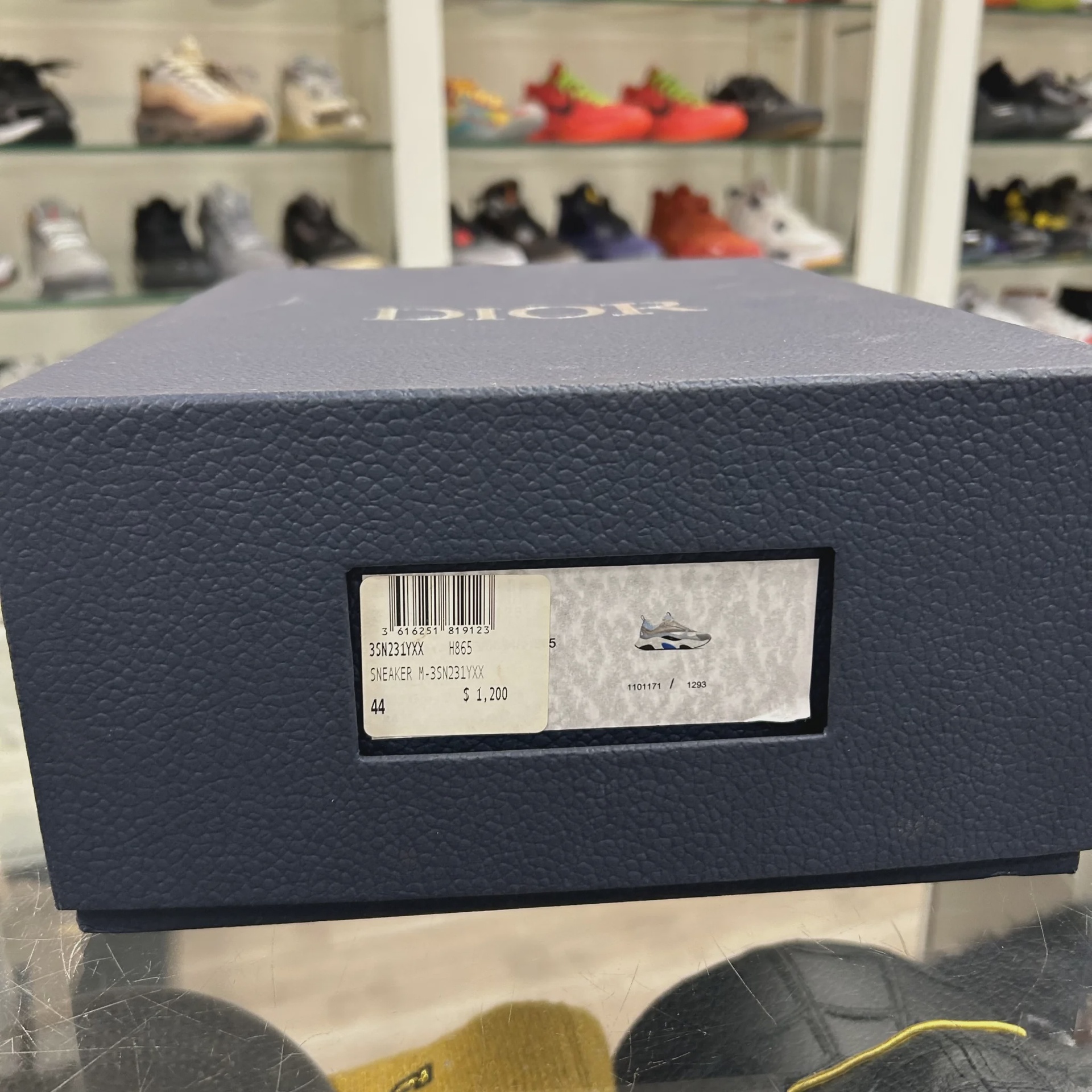 Dior b22 white blue • Pre-Owned [6975] - photo 4