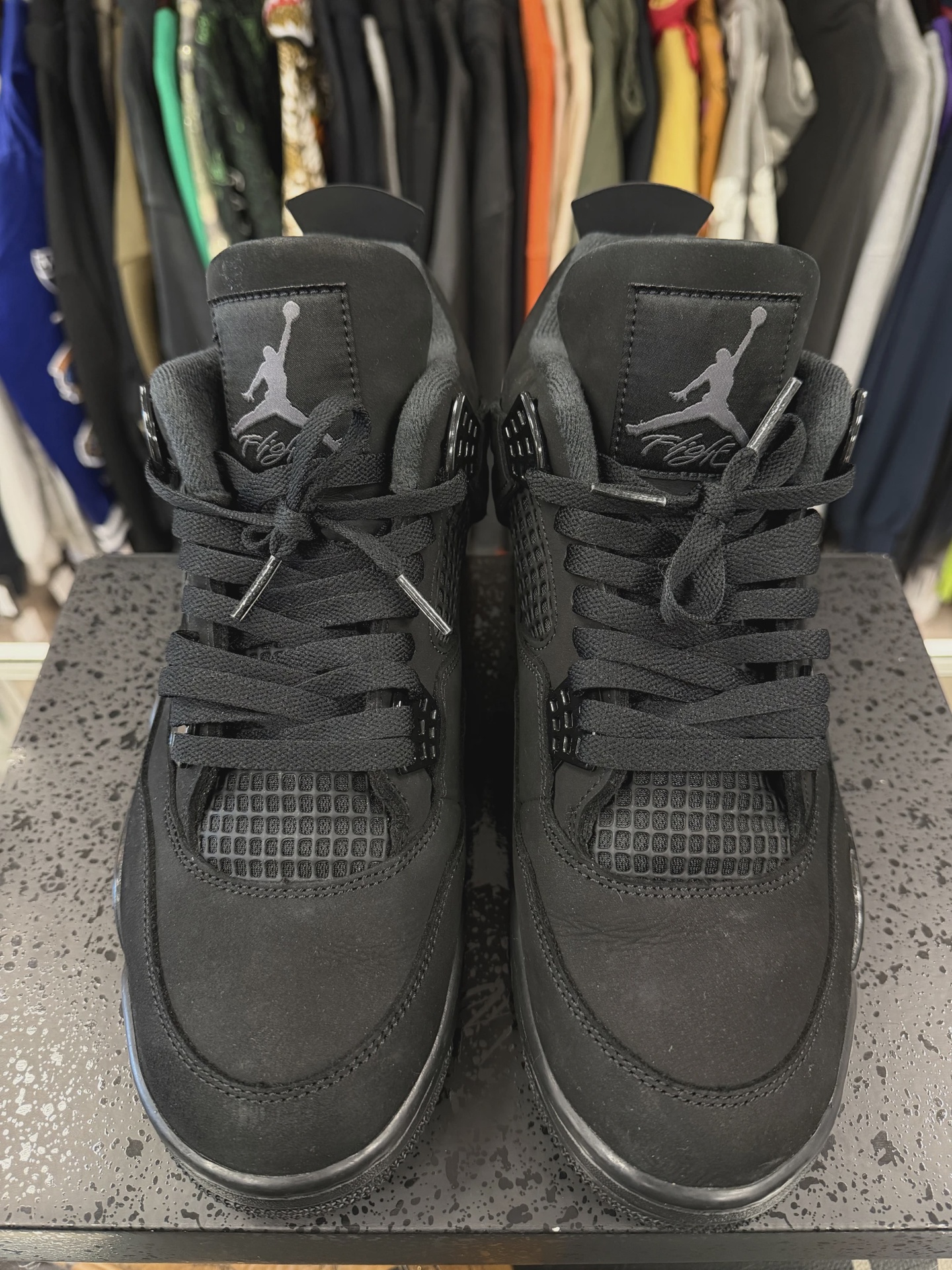 Air Jordan 4 Retro Black Cat (2025) • Pre-Owned [2093] 6