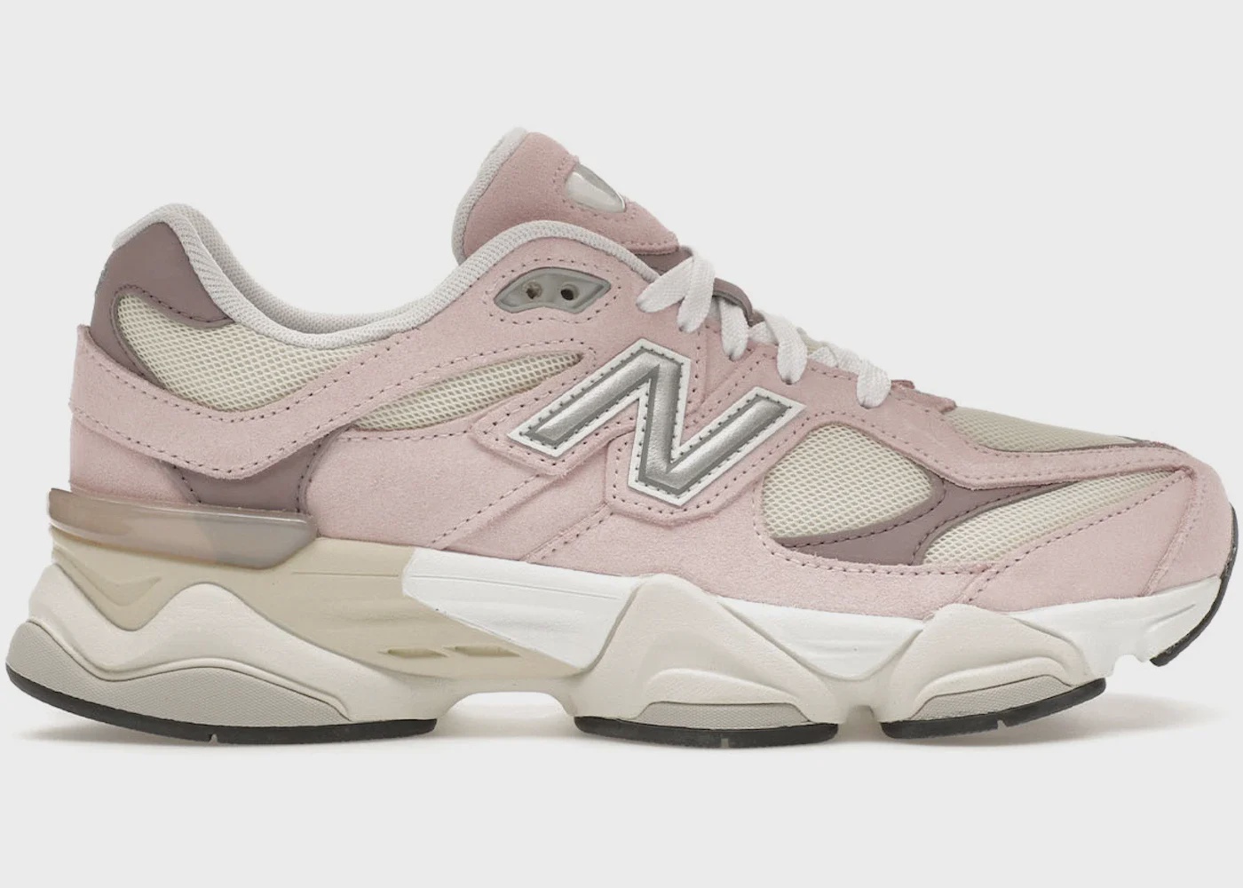 New Balance New Balance 9060 Pink White (Grade School) - Size US Y 6