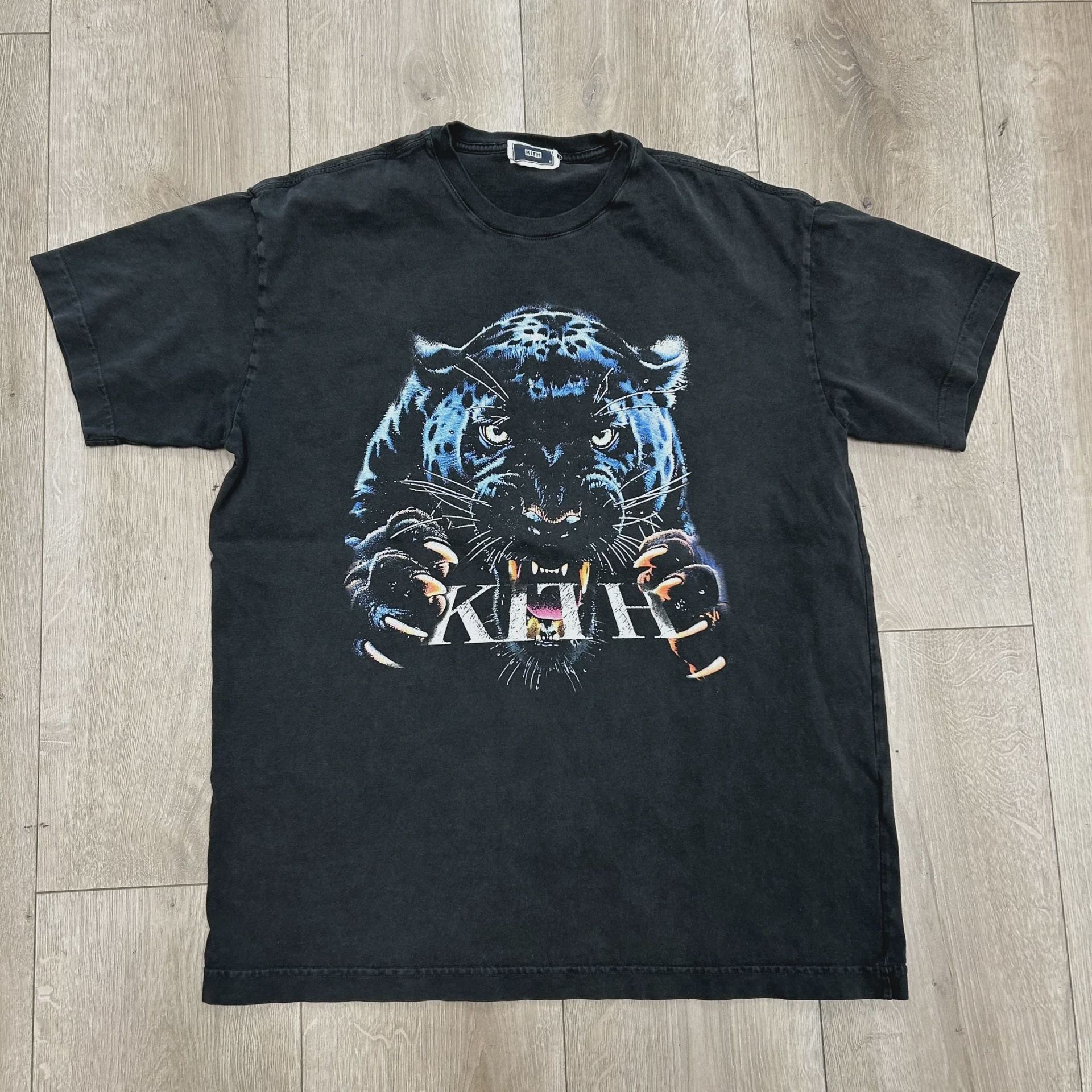 Kith Kith Jaguar Vintage Tee Black - Size M