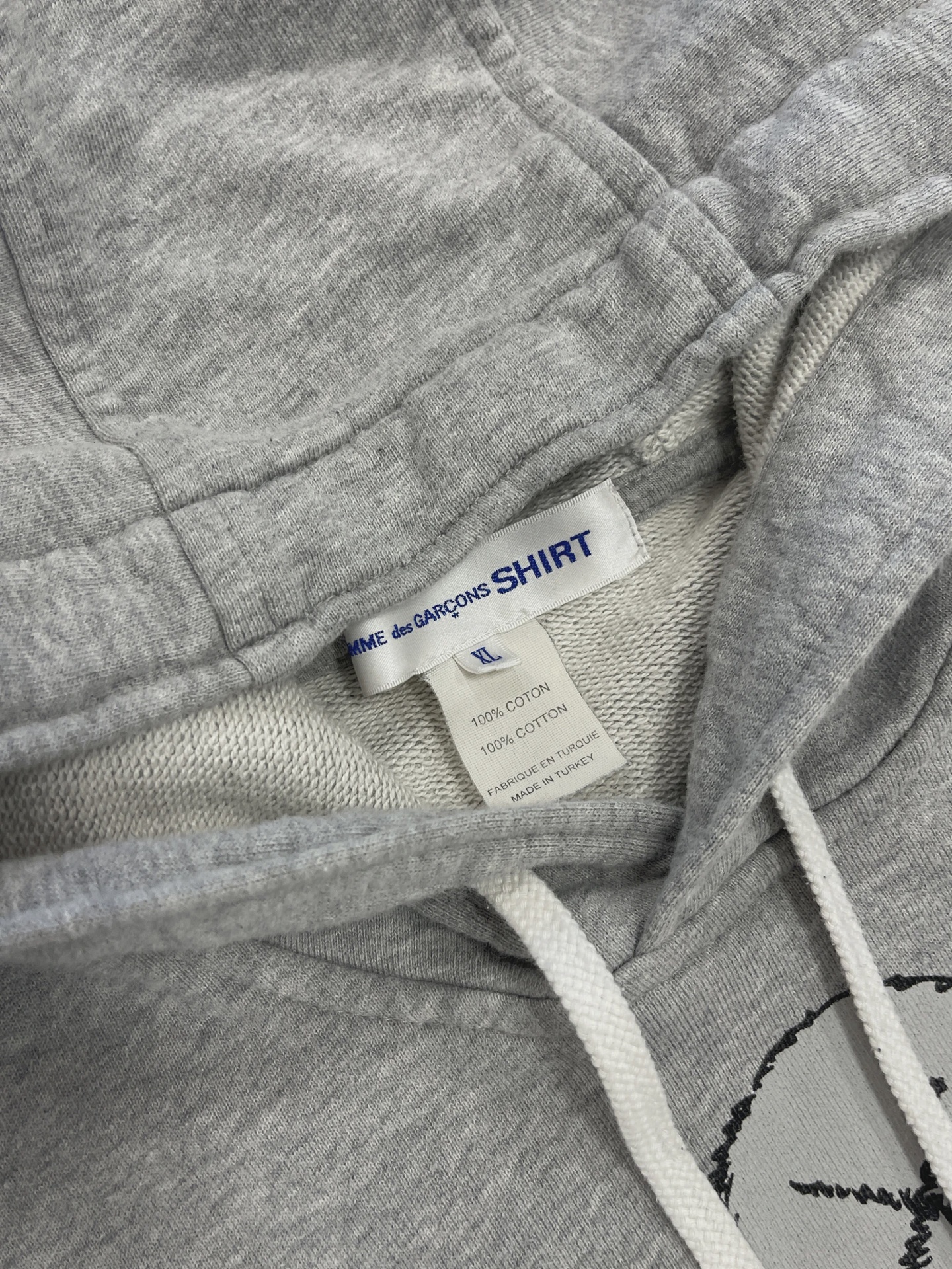 Comme des Garçons X Kaws hoodie • Pre-Owned [7408] 5