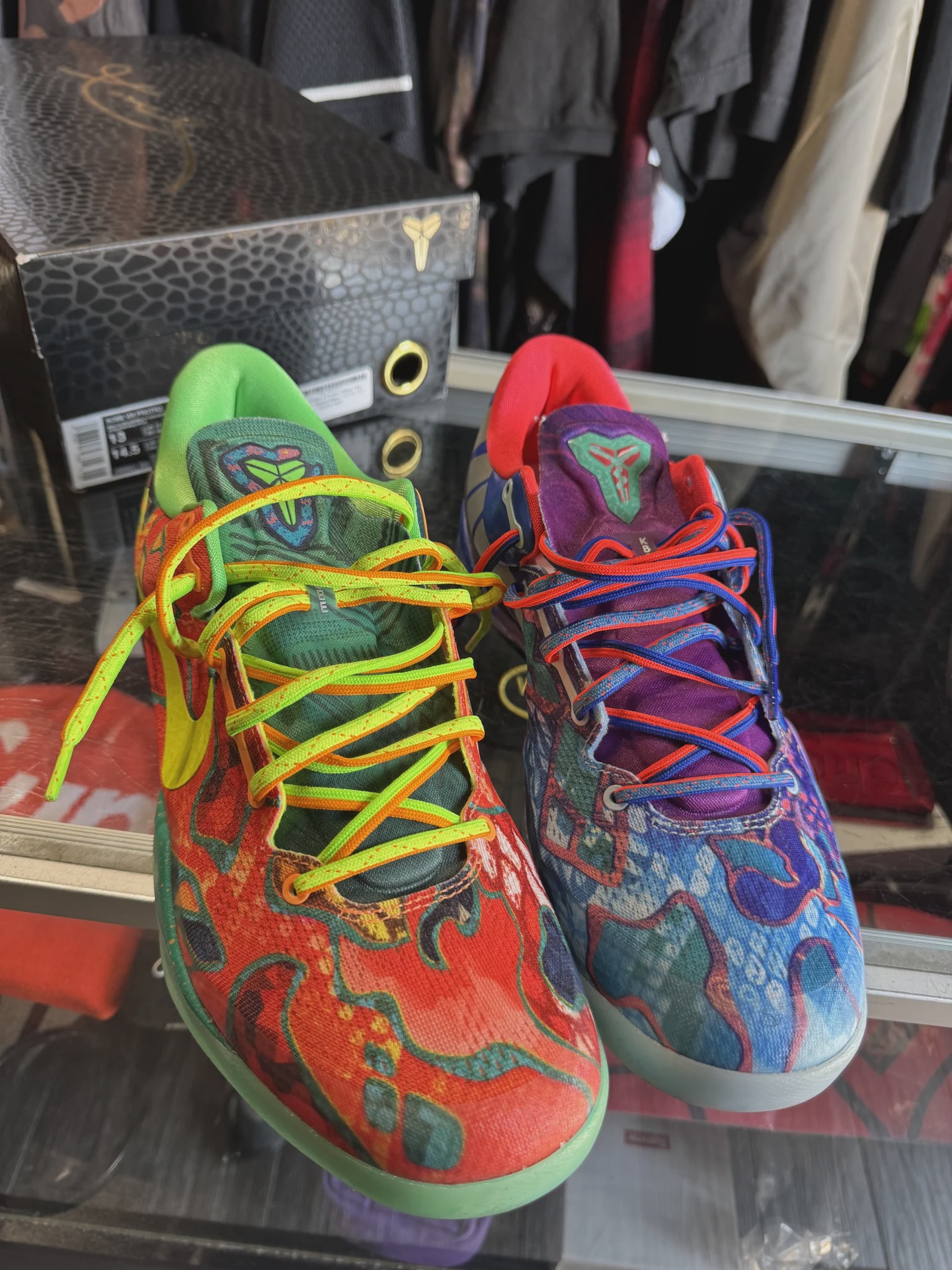 Nike Kobe 8 Protro What The (2025) • Pre-Owned [1323] - photo 1