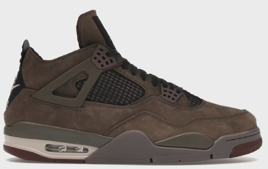 Jordan Jordan 4 Retro SP A Ma Maniére Dark Mocha - Size US M 13