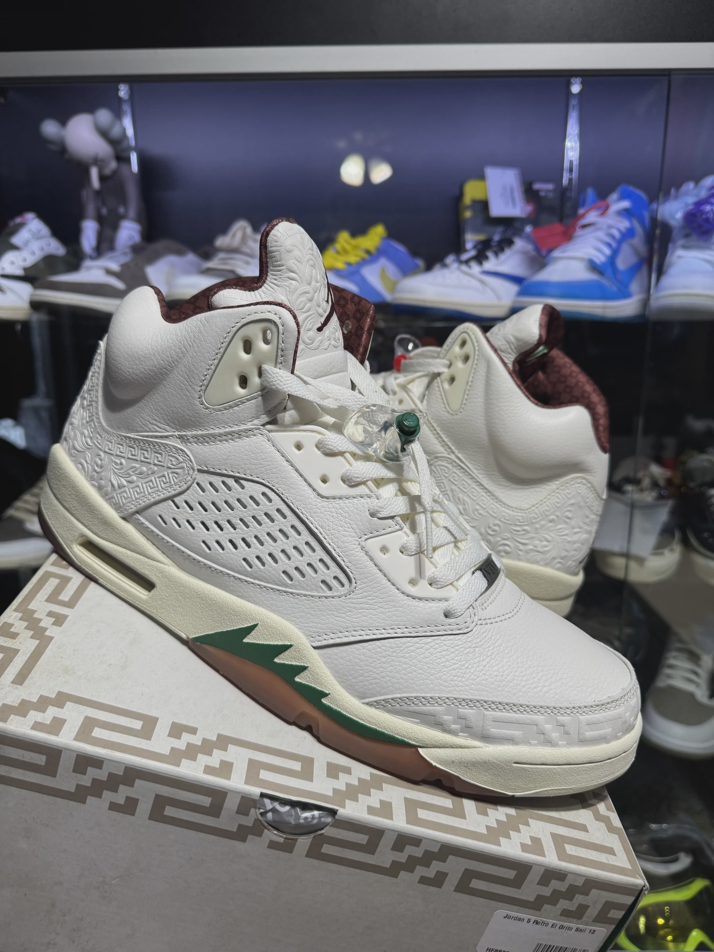 Air Jordan 5 Retro El Grito Sail • Pre-Owned [0908]