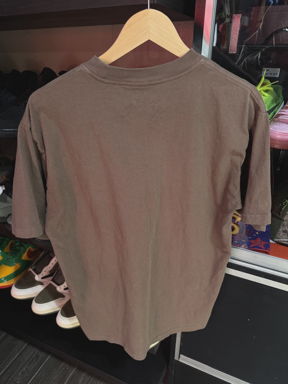 Sp5der Brown T Shirt M • Pre-Owned [2321] 2