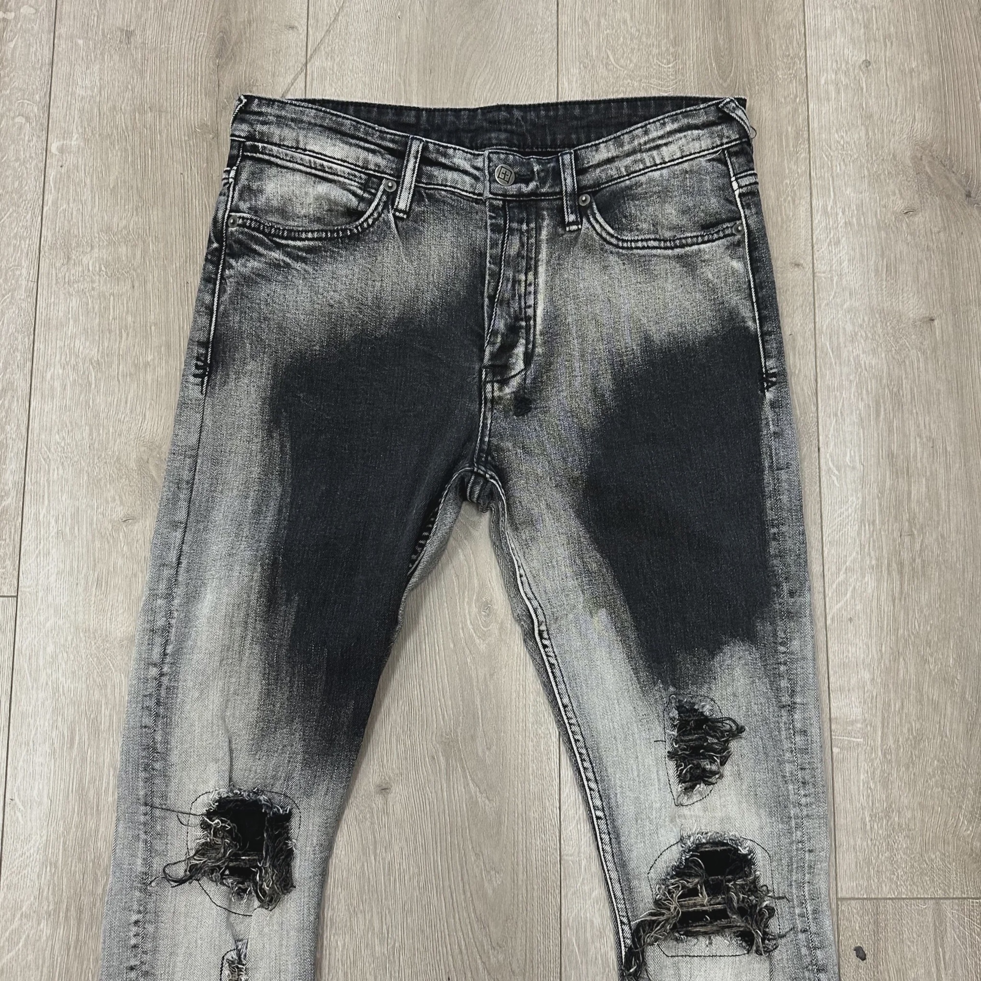 Ksubi Chitch Smoke Out Jeans Slim Fit  • Pre-Owned [1996] - photo 3