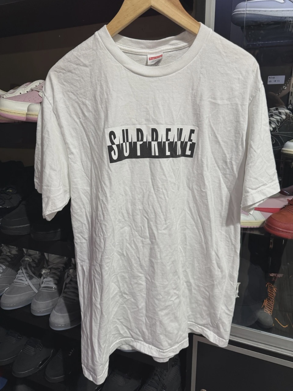 Supreme Fuck Y’all Tee • Pre-Owned [5393]