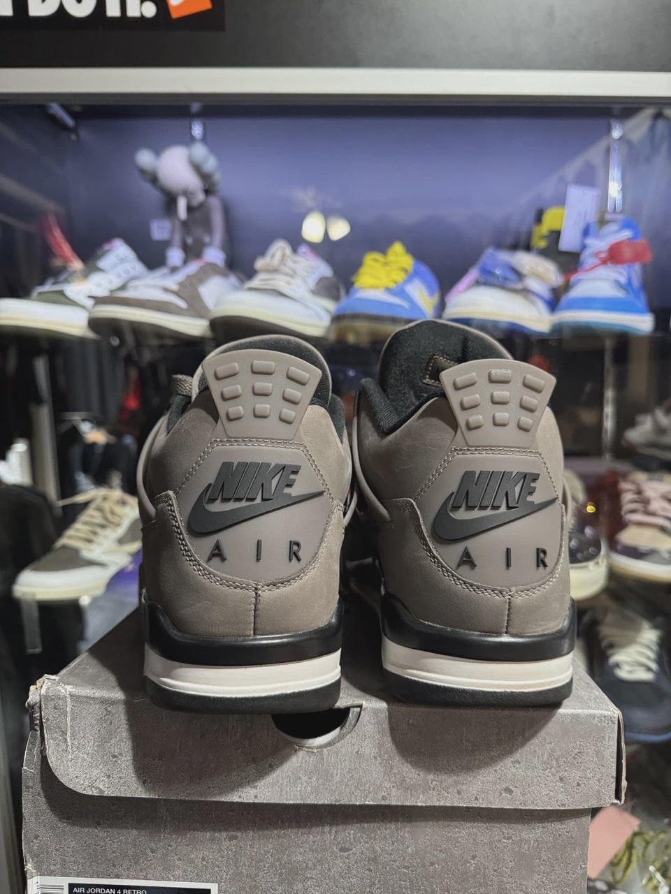 Jordan 4 Retro Cave Stone • Brand New [3371] 3