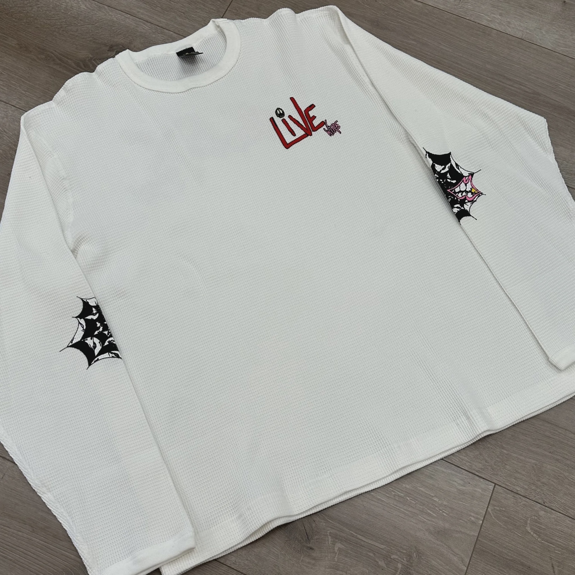 Matty Boy Anti Promo Sex Record Waffle Thermal Long Sleeve Tee • Brand New [1089] - photo 6