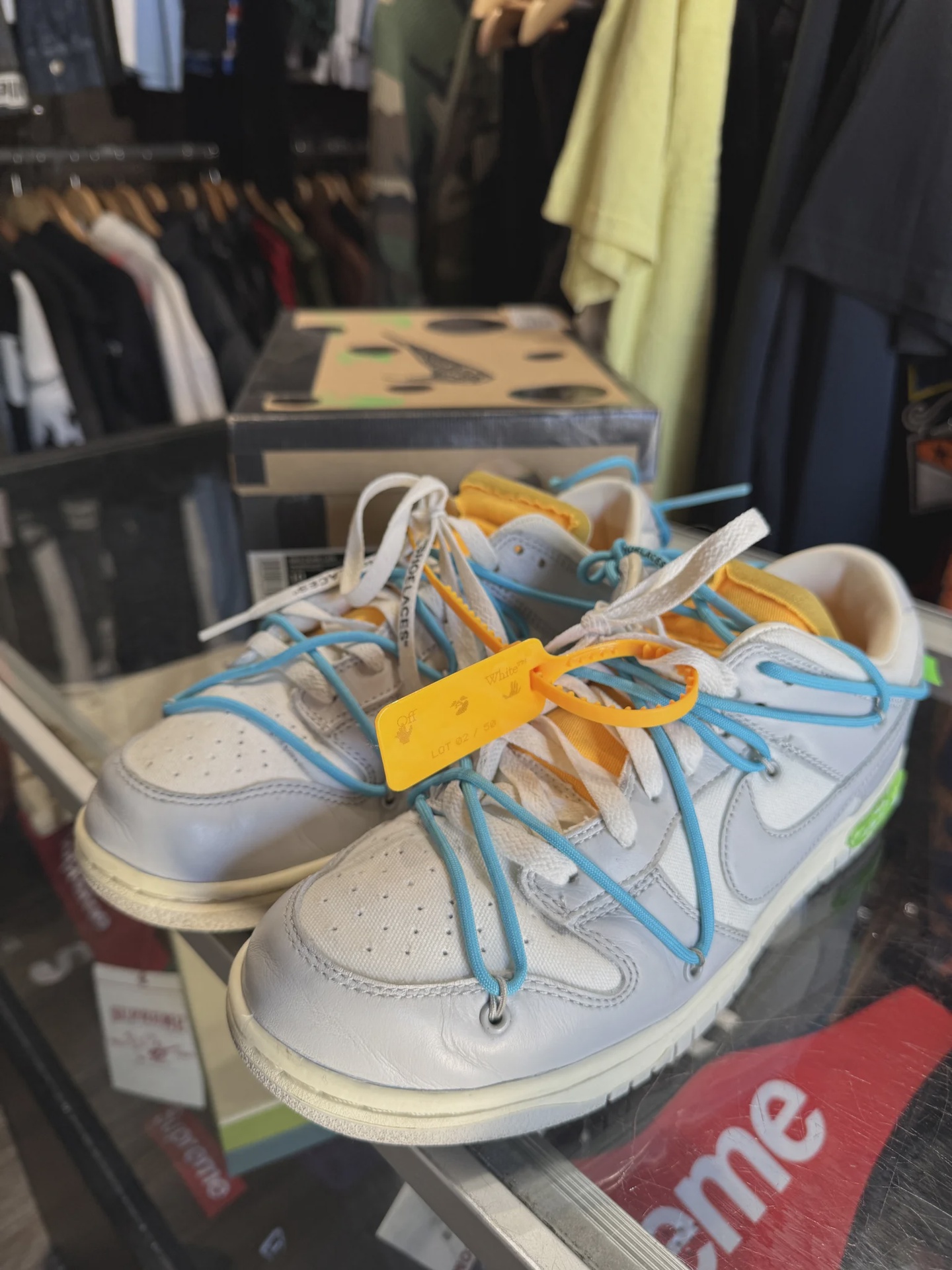 Nike Dunk Low Off-White Lot 2 • Pre-Owned [1301] - photo 3